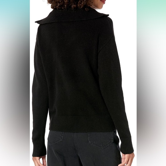 NEW The Drop Women's Kai Half Zip Sweater. Size XXS - Picture 2 of 4